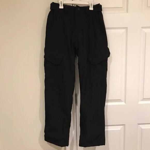 Gerry Weber Men's Black Cargo Snow Pants Size S - Picture 1 of 7